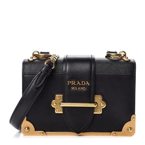 prada city calf cahier bag.